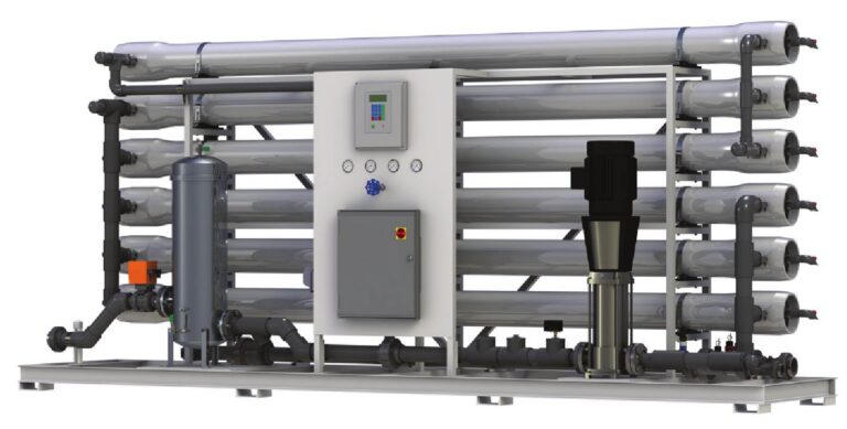 AXWT Commercial Industrial RO System