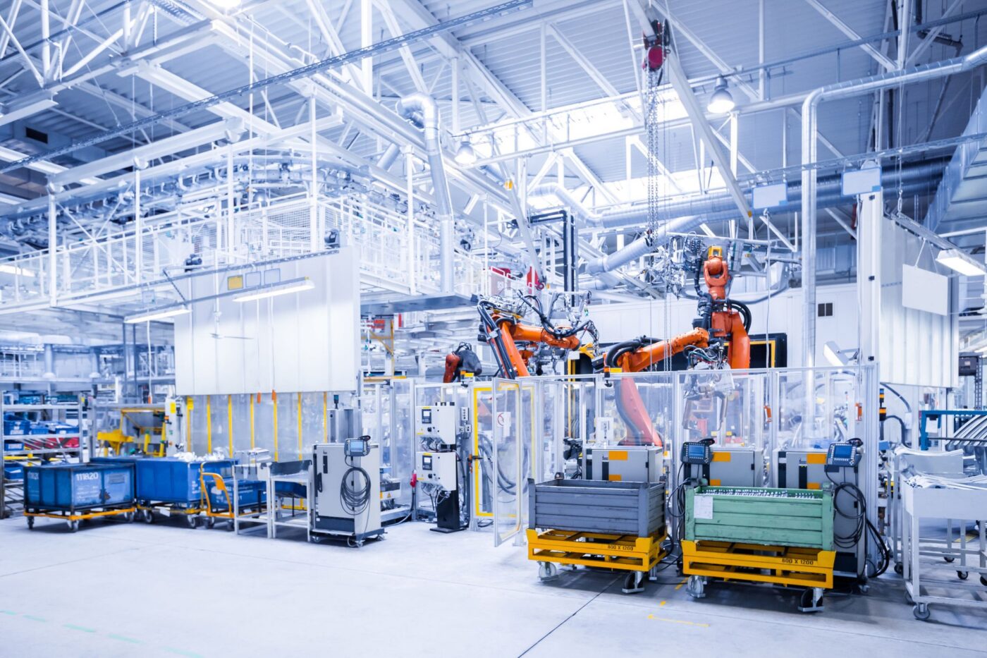 Factory with Ultrapure Water System equipment